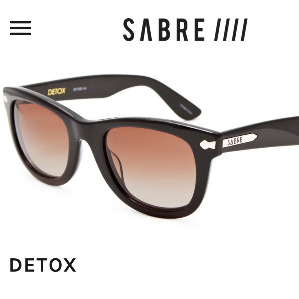 Sabre Black Gloss Sunglasses